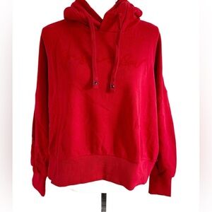 G-Star Women's Deep Red Hoodie